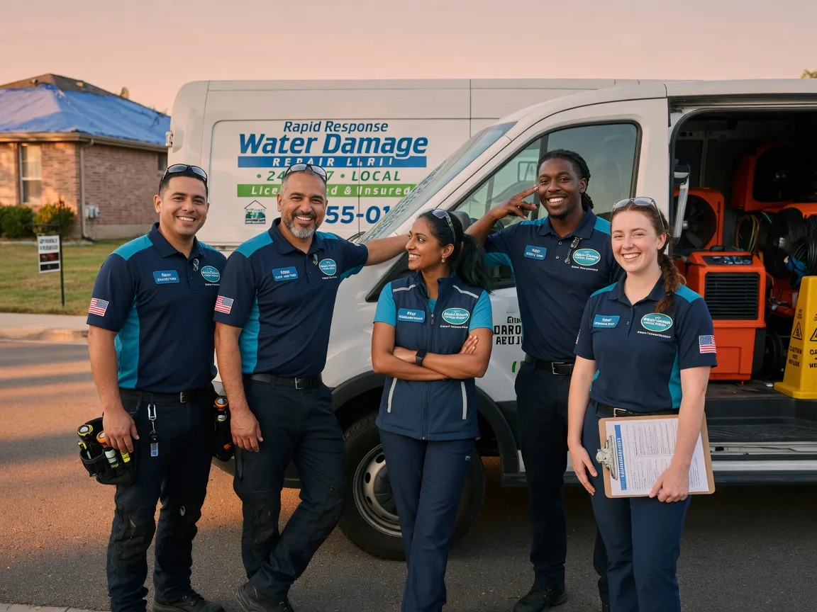 Water Damage Restoration company in Barrackville, WV